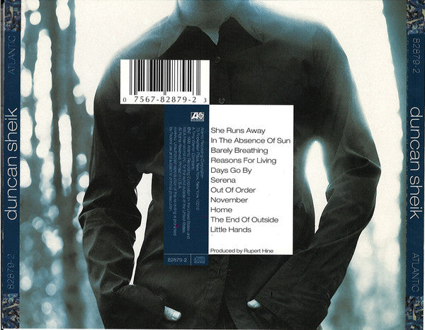 Duncan Sheik : Duncan Sheik (CD, Album)