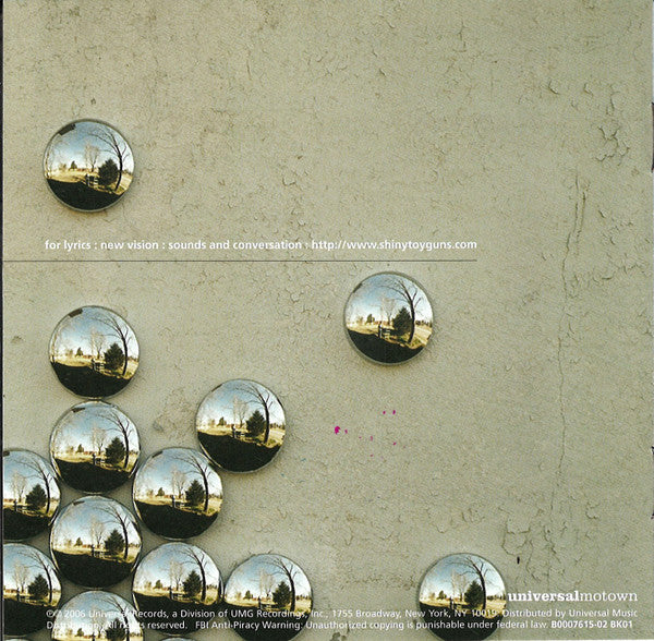 Shiny Toy Guns : We Are Pilots (CD, Album, 3rd)