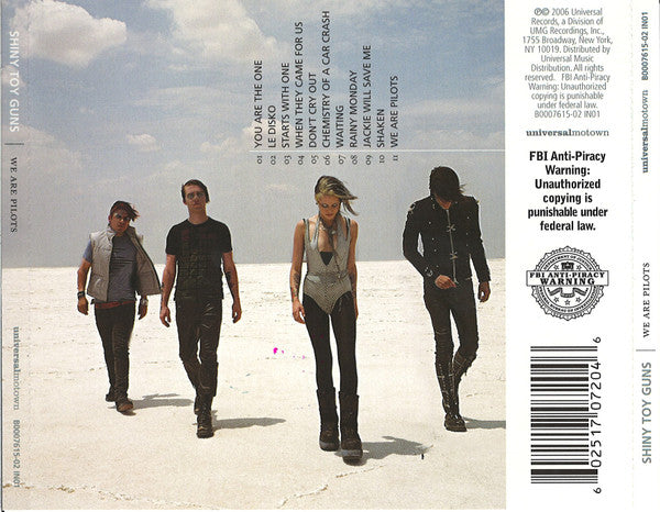 Shiny Toy Guns : We Are Pilots (CD, Album, 3rd)