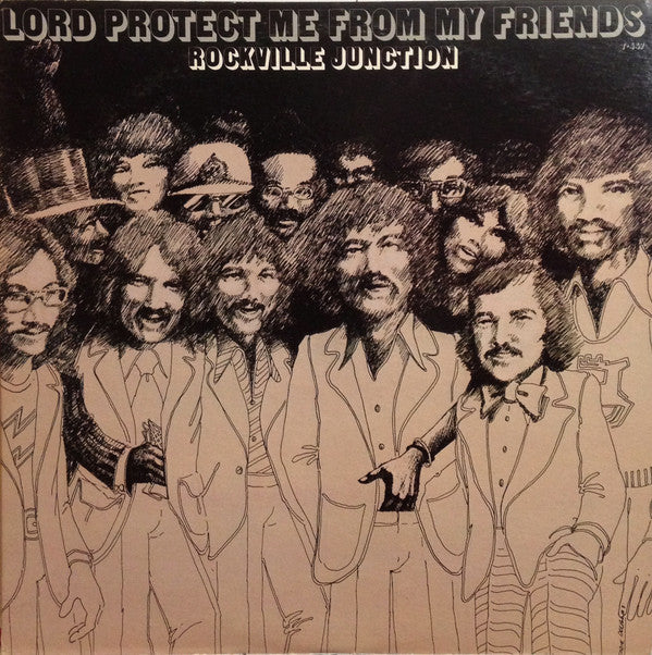 Rockville Junction : Lord, Protect Me From My Friends (LP, Album)
