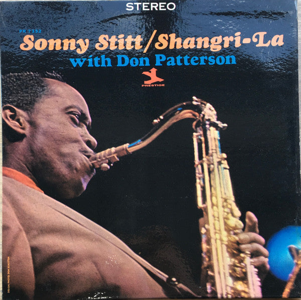 Sonny Stitt With Don Patterson : Shangri-La (LP)