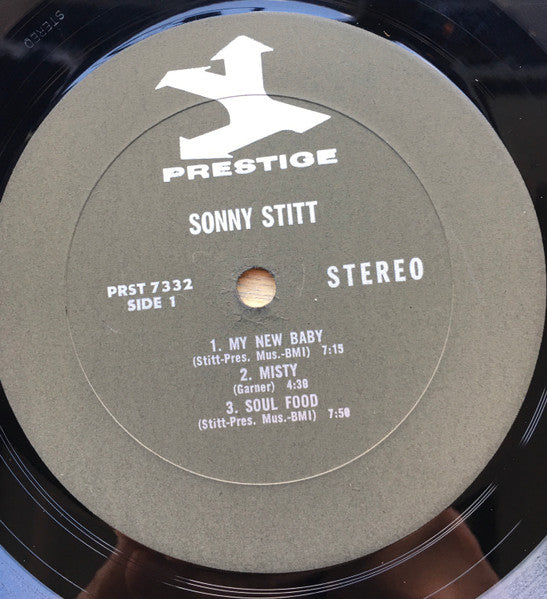 Sonny Stitt With Don Patterson : Shangri-La (LP)