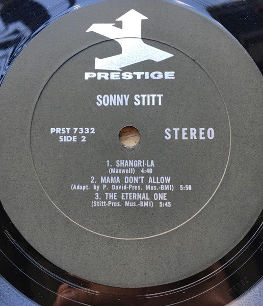 Sonny Stitt With Don Patterson : Shangri-La (LP)