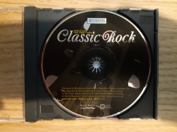 Various : Feels Like The First Time: Classic Rock From Restoration Hardware (CD, Comp)
