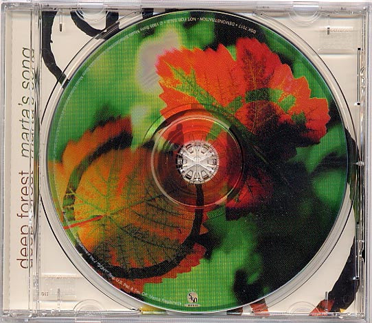 Deep Forest : Marta's Song (CD, Maxi, Promo)