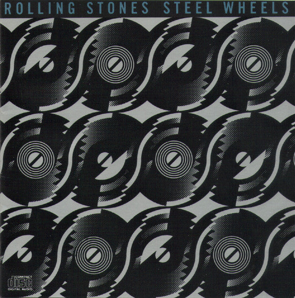 The Rolling Stones : Steel Wheels (CD, Album, Dig)