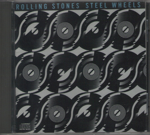 The Rolling Stones : Steel Wheels (CD, Album, Dig)