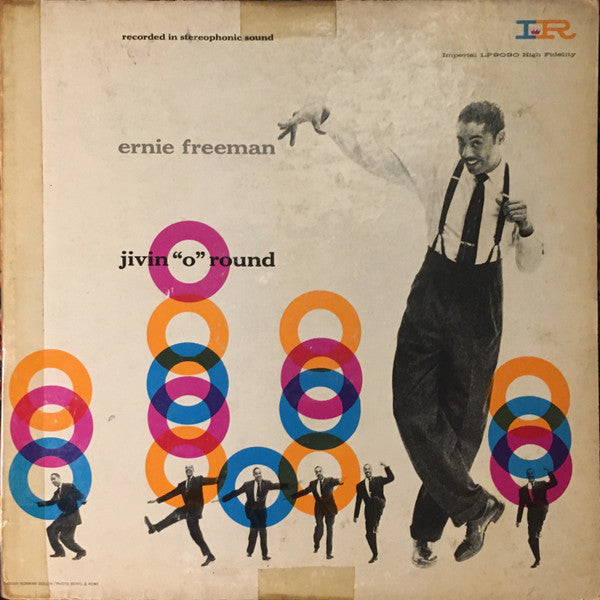 Ernie Freeman : Jivin "O" Round (LP, RE)