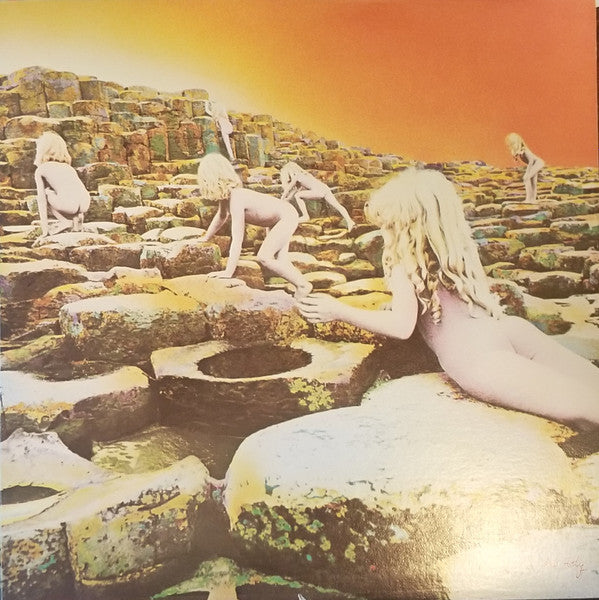 Led Zeppelin : Houses Of The Holy (LP, Album, Gat)