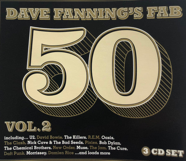 Dave Fanning (2) : Fab 50 (Vol.2) (3xCD, Comp)