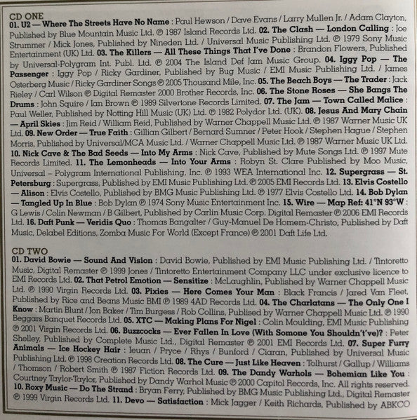 Dave Fanning (2) : Fab 50 (Vol.2) (3xCD, Comp)