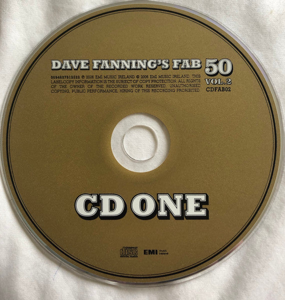 Dave Fanning (2) : Fab 50 (Vol.2) (3xCD, Comp)
