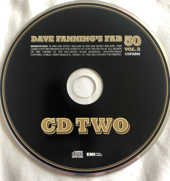 Dave Fanning (2) : Fab 50 (Vol.2) (3xCD, Comp)