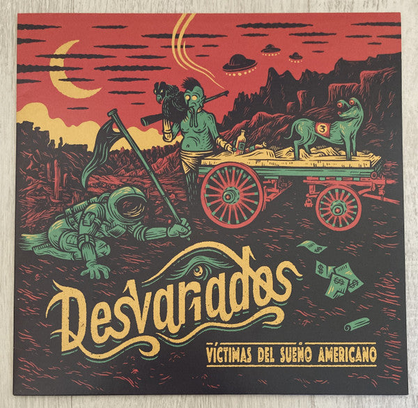 Desvariados : Víctimas Del Sueño Americano  (LP, Album + CD, Album)