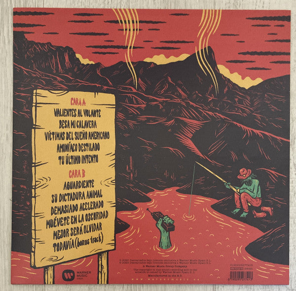 Desvariados : Víctimas Del Sueño Americano  (LP, Album + CD, Album)