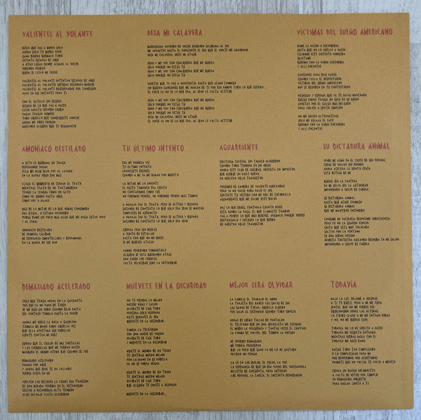 Desvariados : Víctimas Del Sueño Americano  (LP, Album + CD, Album)
