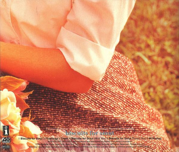 Helmet (2) : Biscuits For Smut (CD, Single, Promo)