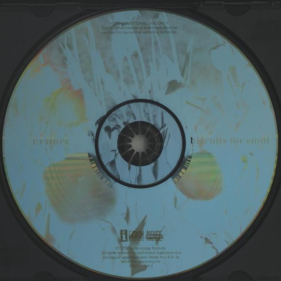 Helmet (2) : Biscuits For Smut (CD, Single, Promo)