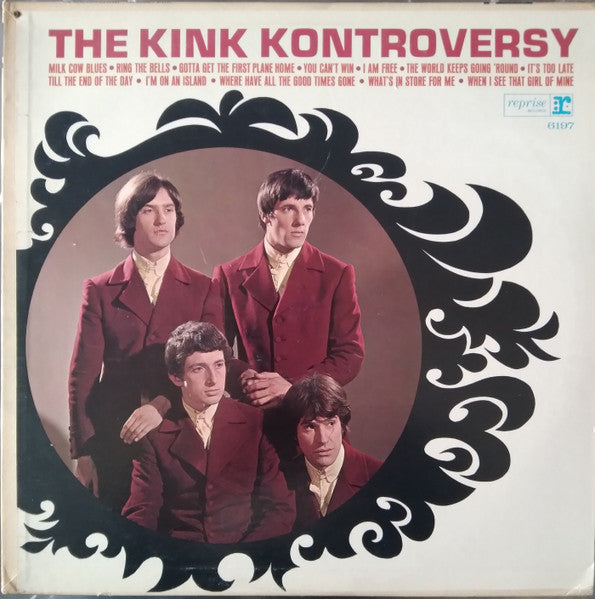 The Kinks : The Kink Kontroversy (LP, Album, Mono, Ter)