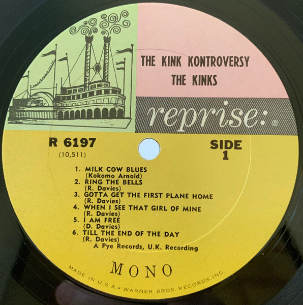 The Kinks : The Kink Kontroversy (LP, Album, Mono, Ter)