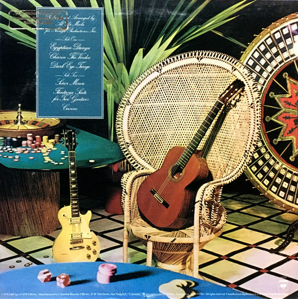 Al Di Meola : Casino (LP, Album, Promo, San)