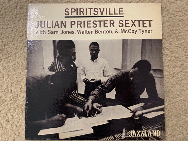 Julian Priester Sextet : Spiritsville (LP, Album, Mono)