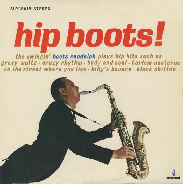 Boots Randolph : Hip Boots! (LP, Album)