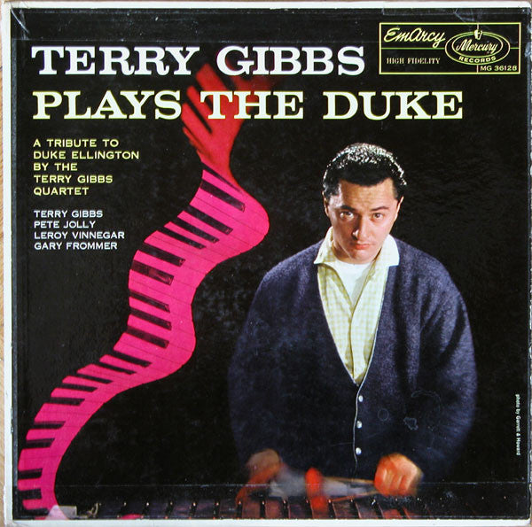 Terry Gibbs : Terry Gibbs Plays The Duke (LP, Album, Mono)