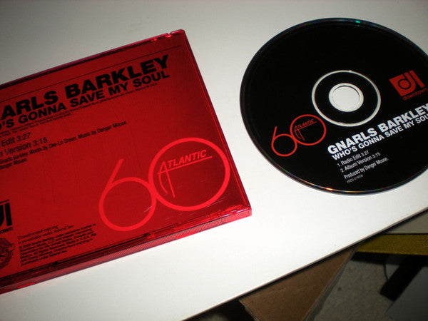 Gnarls Barkley : Who's Gonna Save My Soul (CD, Single, Promo)