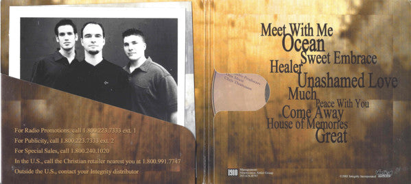 Ten Shekel Shirt : Radio Single "Ocean" (CD, Maxi, Promo)