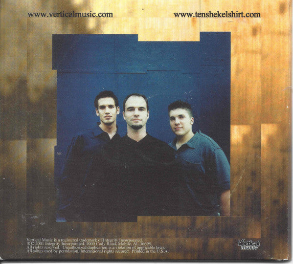 Ten Shekel Shirt : Radio Single "Ocean" (CD, Maxi, Promo)