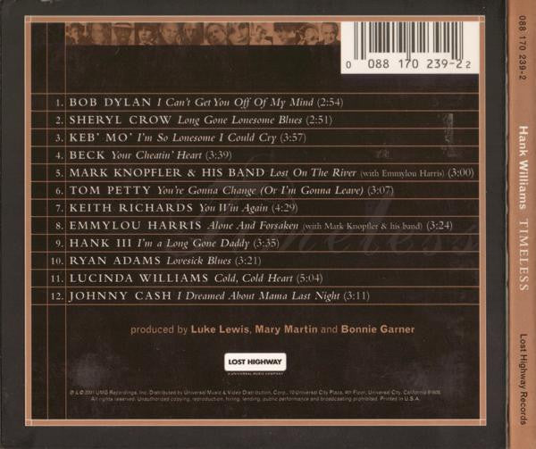 Various : Timeless (HDCD, Album, Dig)