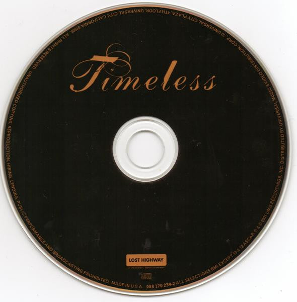 Various : Timeless (HDCD, Album, Dig)