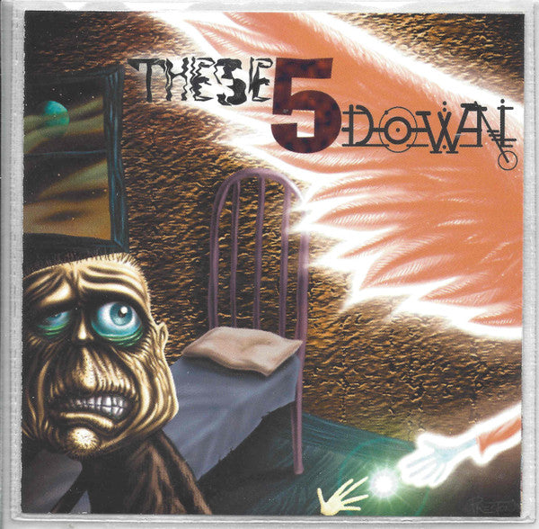 These 5 Down : These 5 Down Special Pre-Release EP (CD, Advance, EP, Promo)