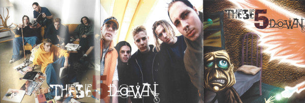 These 5 Down : These 5 Down Special Pre-Release EP (CD, Advance, EP, Promo)