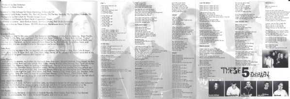 These 5 Down : These 5 Down Special Pre-Release EP (CD, Advance, EP, Promo)