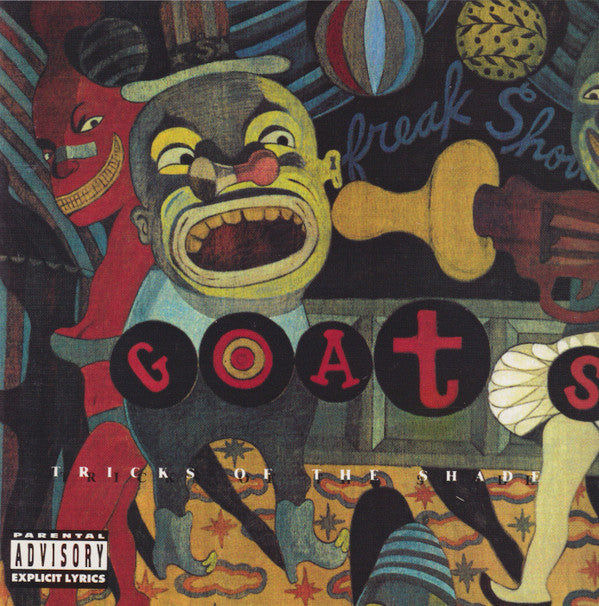 The Goats : Tricks Of The Shade (CD, Album)
