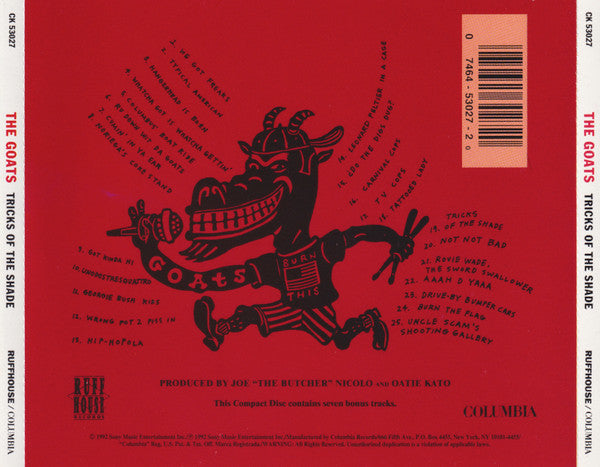 The Goats : Tricks Of The Shade (CD, Album)