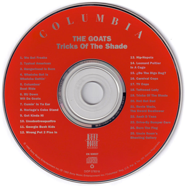 The Goats : Tricks Of The Shade (CD, Album)