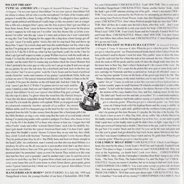 The Goats : Tricks Of The Shade (CD, Album)