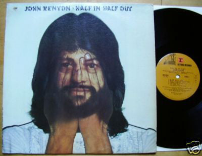 John Renton : Half In Half Out (LP)