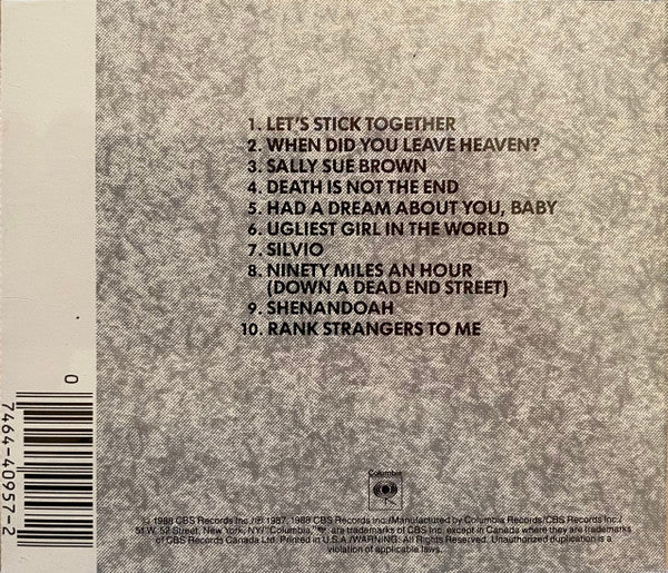Bob Dylan : Down In The Groove (CD, Album, RP, DAD)
