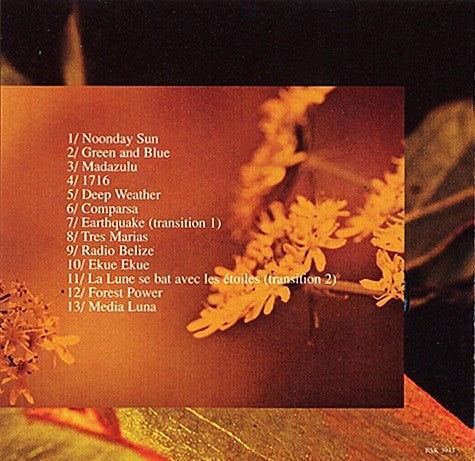 Deep Forest : Comparsa (CD, Album, Promo)