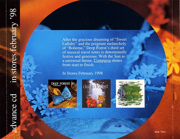 Deep Forest : Comparsa (CD, Album, Promo)
