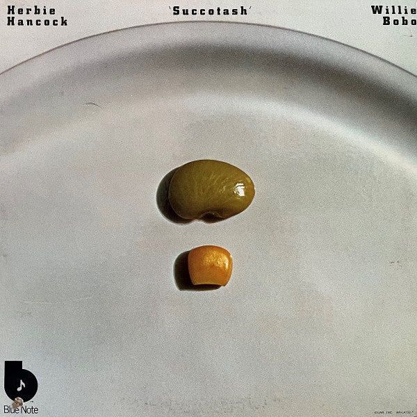 Herbie Hancock / Willie Bobo : Succotash (LP, Album, RE)