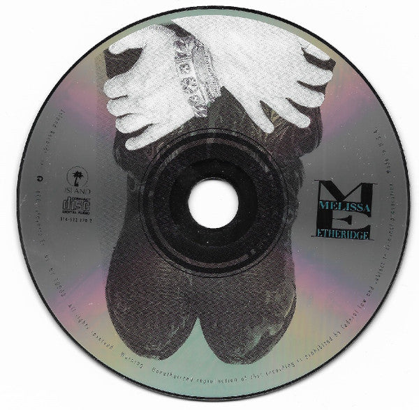 Melissa Etheridge : Never Enough (CD, Album)