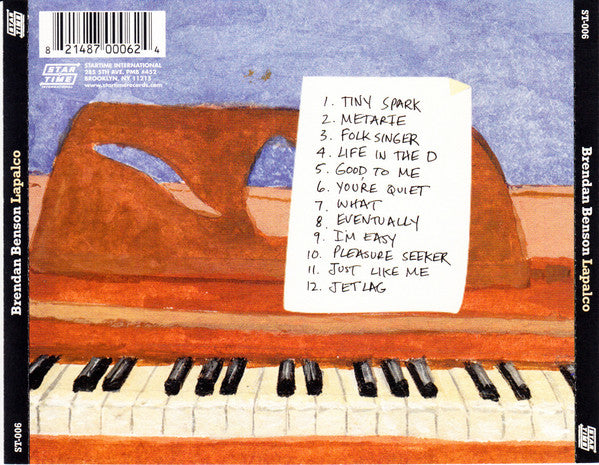Brendan Benson : Lapalco (CD, Album)