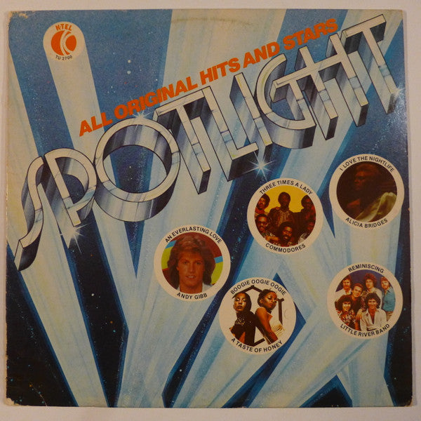 Various : Spotlight (LP, Album, Comp, GRT)