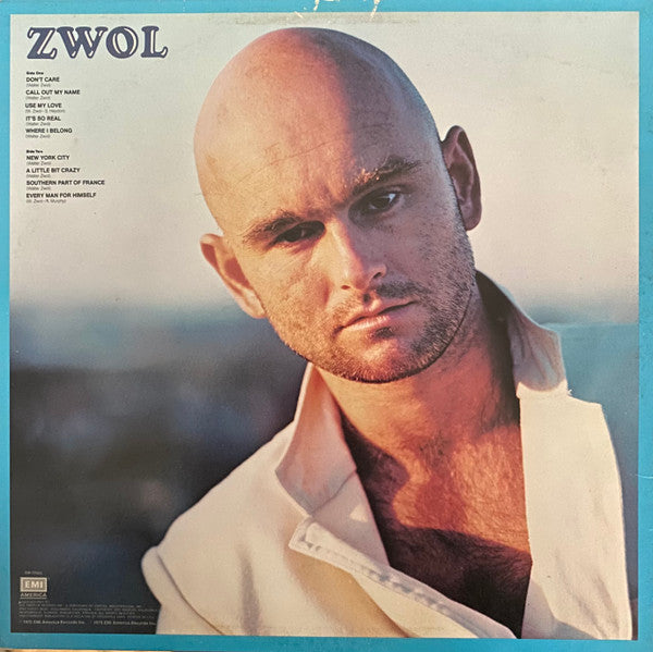 Walter Zwol : Zwol (LP, Album, Win)
