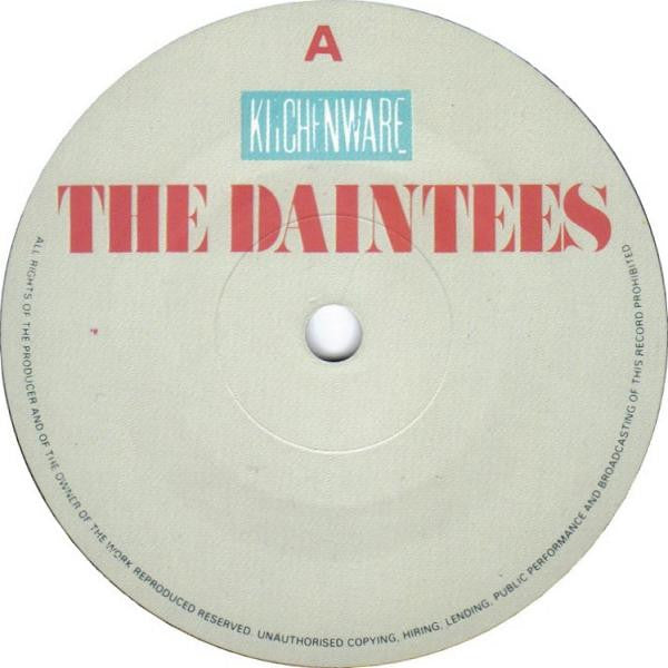 The Daintees : Trouble Town (7", Single)